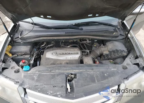 2009 Acura Mdx Technology Package z USA, uszkodzony, nr VIN 2HNYD28419H511438